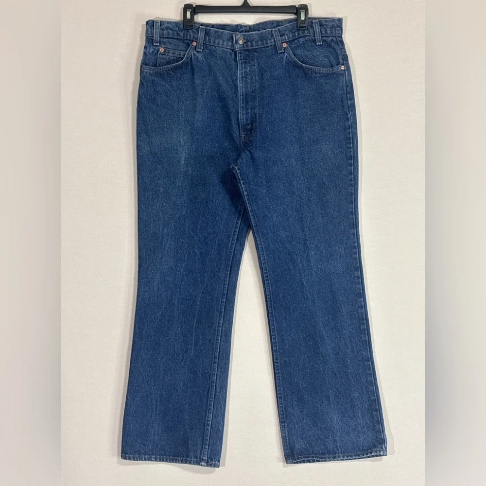 Levi’s 517 Bootcut Jeans Made In USA 40x30 Medium Wash 20517